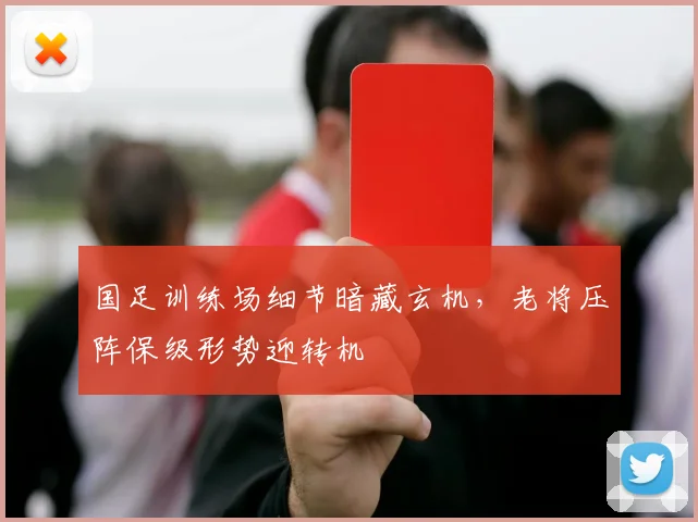 国足训练场细节暗藏玄机,老将压阵保级形势迎转机