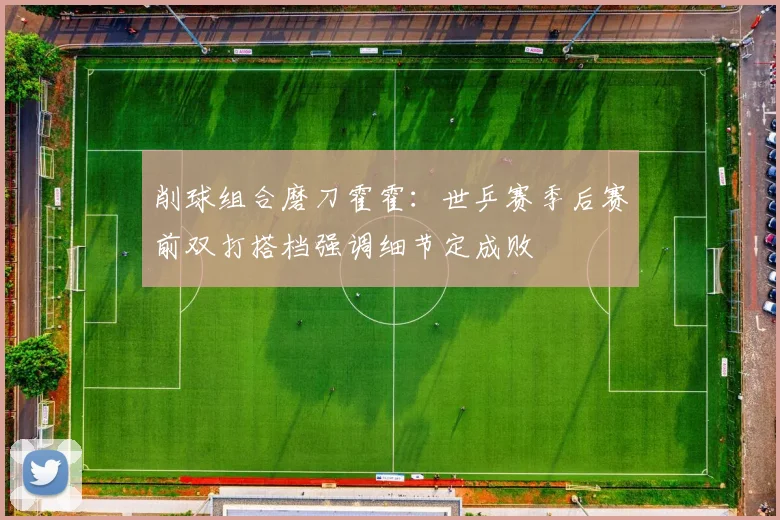削球组合磨刀霍霍：世乒赛季后赛前双打搭档强调细节定成败 - 懂球帝